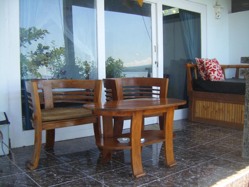Alur Beach Homestay Amed Buitenkant foto