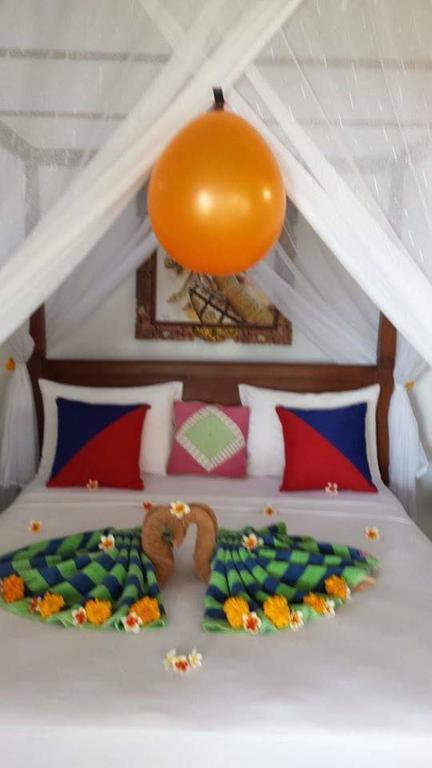 Alur Beach Homestay Amed Buitenkant foto