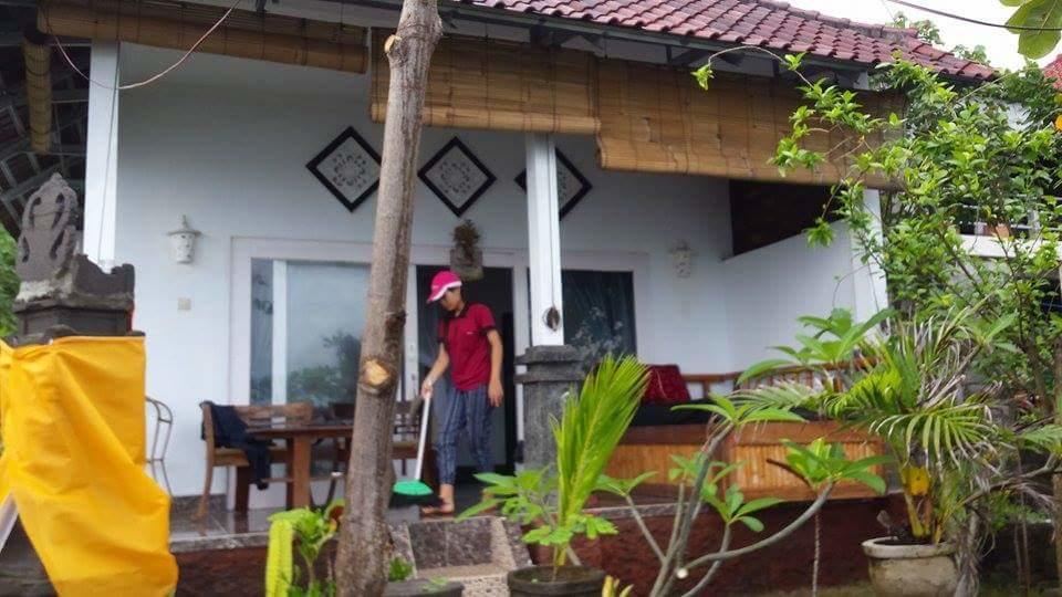 Alur Beach Homestay Amed Buitenkant foto