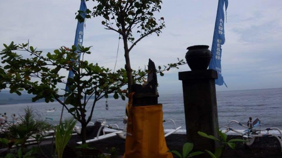 Alur Beach Homestay Amed Buitenkant foto