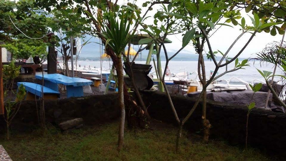 Alur Beach Homestay Amed Buitenkant foto