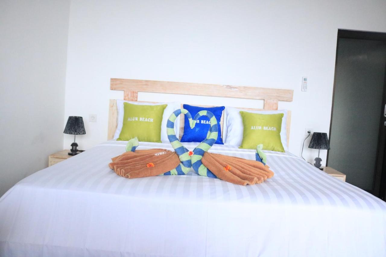 Alur Beach Homestay Amed Buitenkant foto