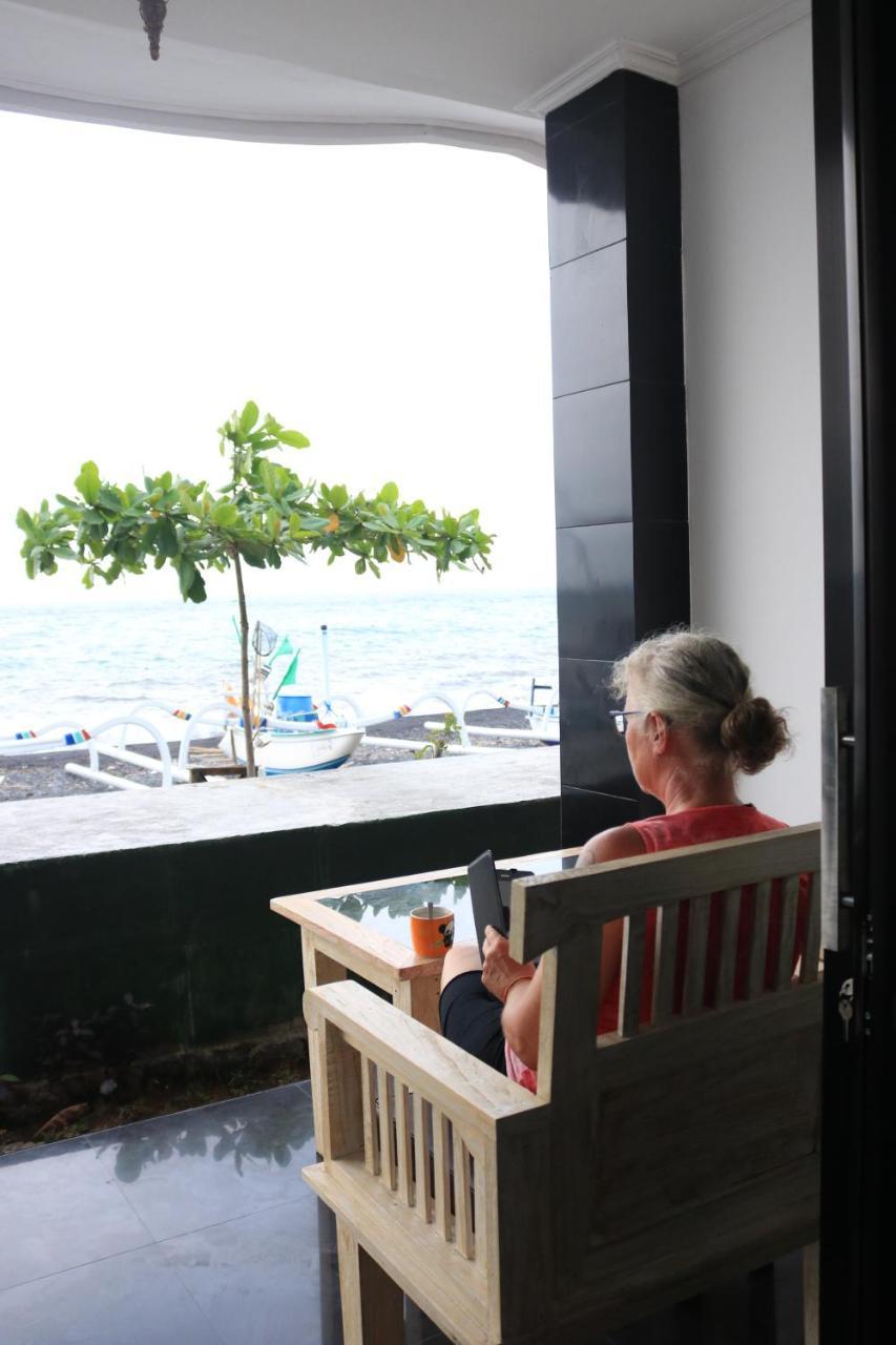 Alur Beach Homestay Amed Buitenkant foto