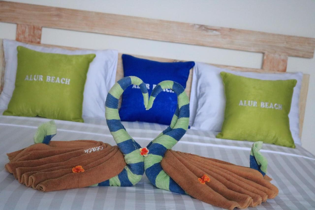 Alur Beach Homestay Amed Buitenkant foto