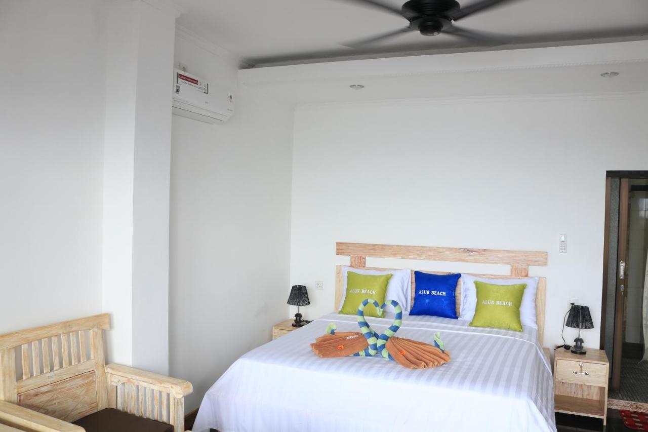 Alur Beach Homestay Amed Buitenkant foto
